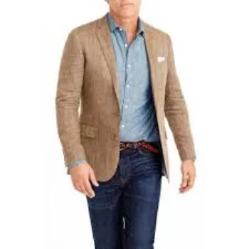 Cotton Mens Formal Blazer
